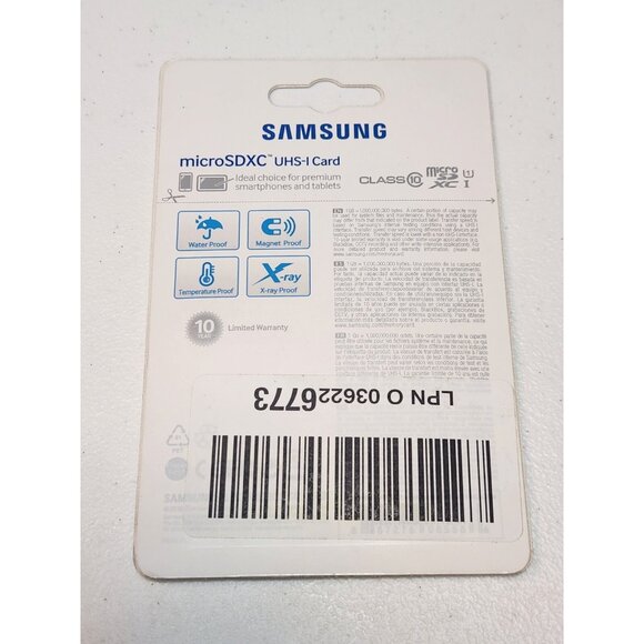 Samsung 128GB EVO Class 10 Micro SDXC Card‎ with Adapter – Up to 48MB/s - Picture 5 of 5